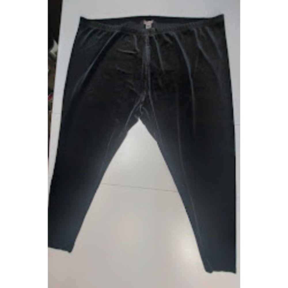 J. Jill Womens Plus Size  4X Velvet Fabric Type  Dress Pants Garterized